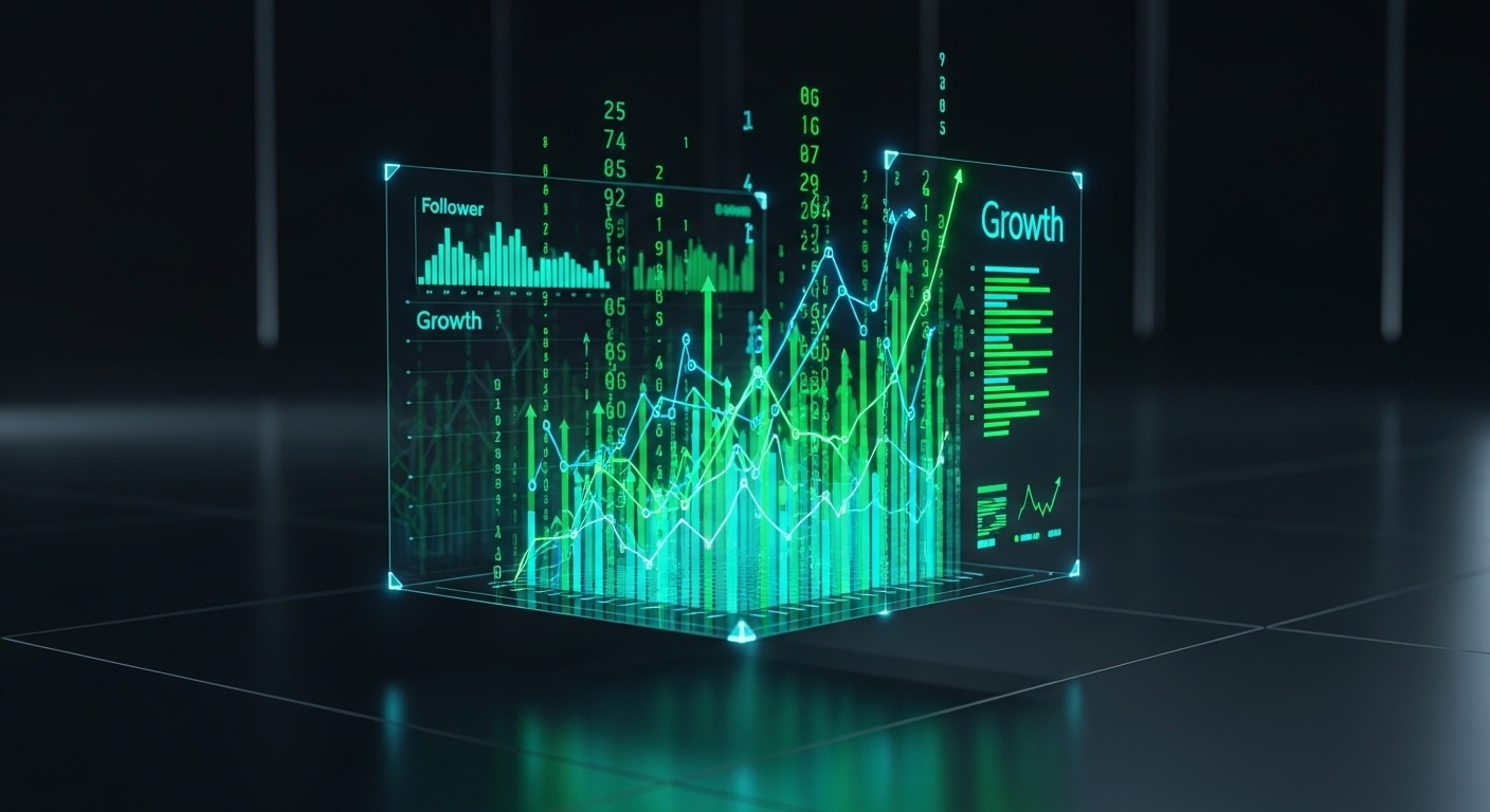نتائج إدارة حسابات التواصل الاجتماعي - زيادة المتابعين والمبيعات